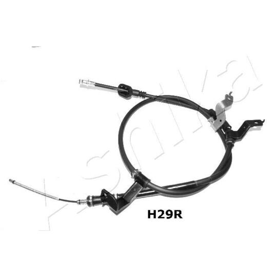 131-0H-H29R - Cable, parking brake 