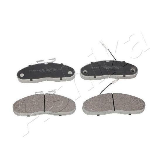 50-01-196 - Brake Pad Set, disc brake 