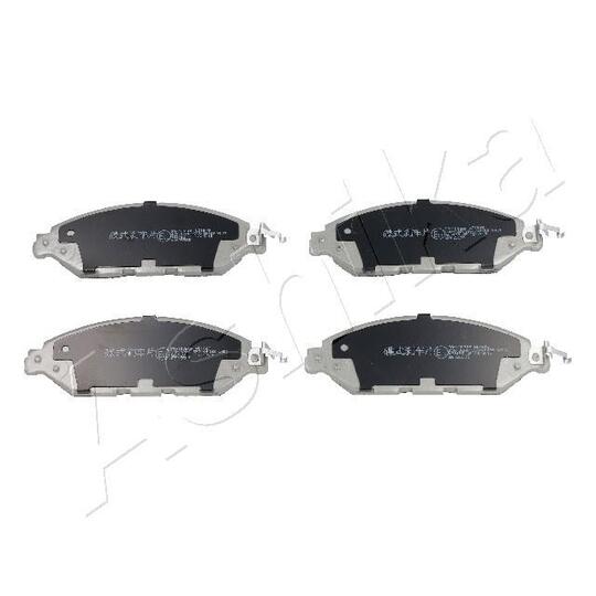 50-01-1005 - Brake Pad Set, disc brake 