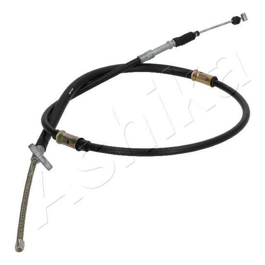 131-02-254R - Cable, parking brake 