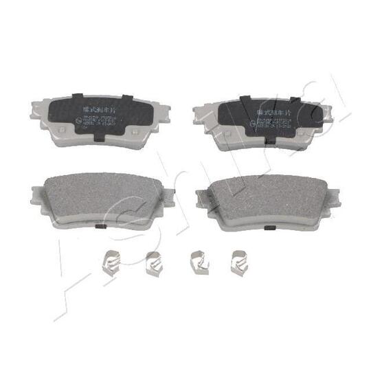 51-05-515 - Brake Pad Set, disc brake 