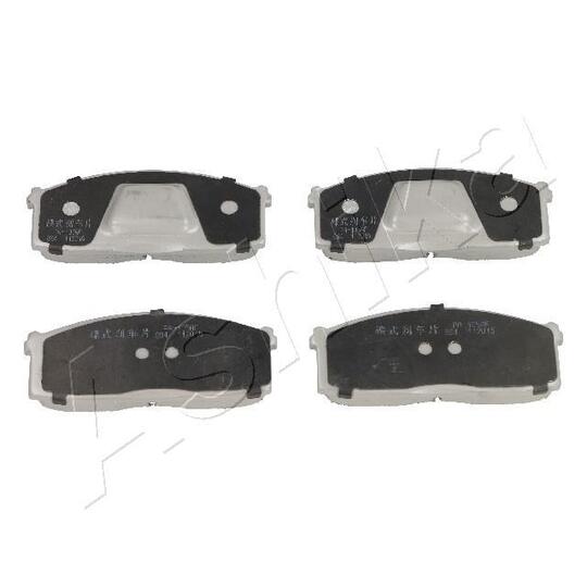 50-01-105 - Brake Pad Set, disc brake 