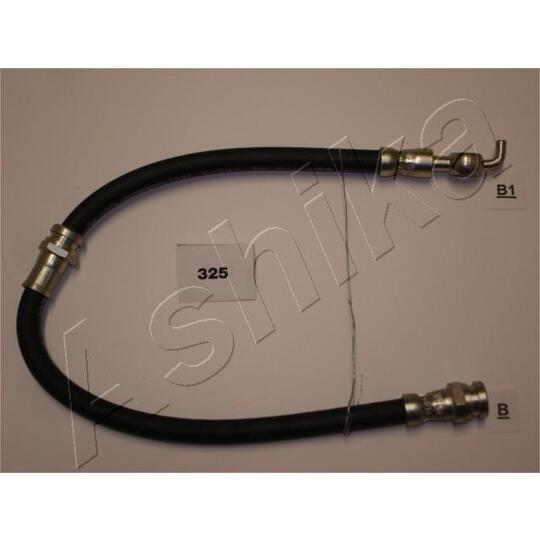 69-03-325 - Holding Bracket, brake hose 