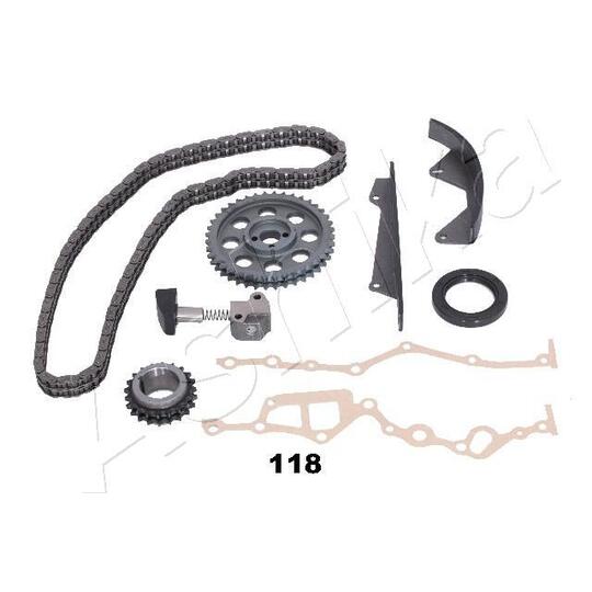 KCK118 - Mootori keti komplekt 