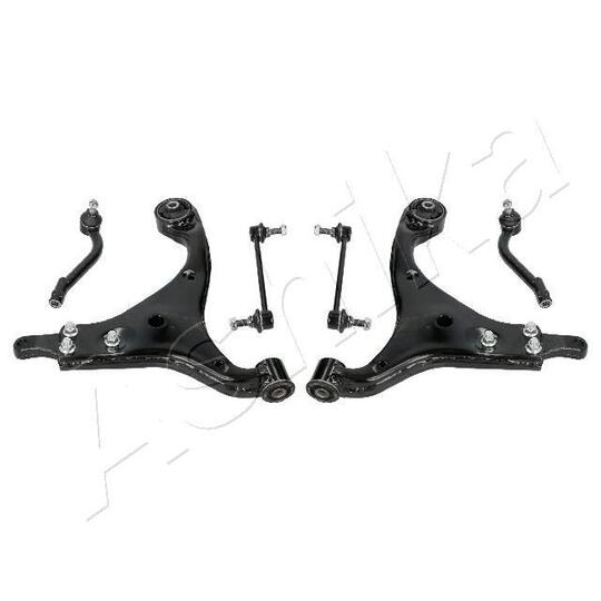 158-0K-K01 - Link Set, wheel suspension 