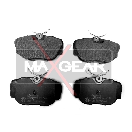 19-0441 - Brake Pad Set, disc brake 