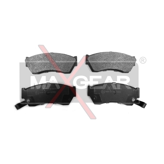 19-0476 - Brake Pad Set, disc brake 