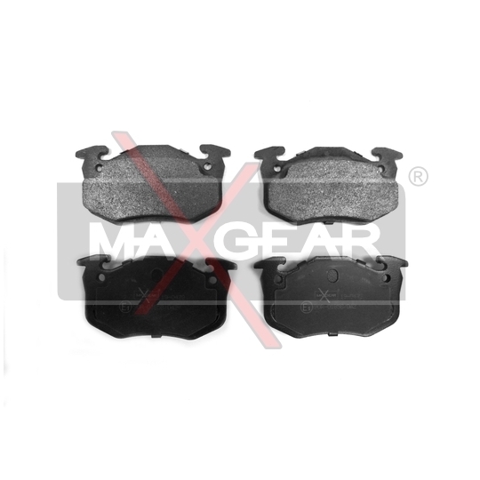19-0473 - Brake Pad Set, disc brake 