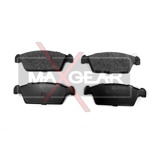19-0480 - Brake Pad Set, disc brake 