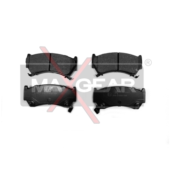 19-0481 - Brake Pad Set, disc brake 