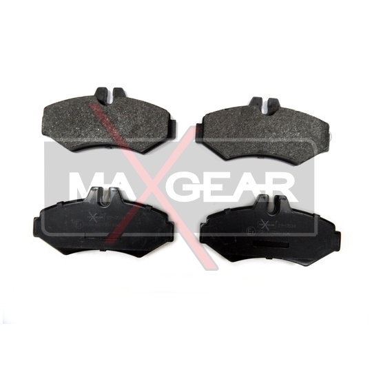 19-0534 - Brake Pad Set, disc brake 