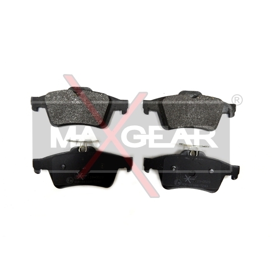 19-0523 - Brake Pad Set, disc brake 