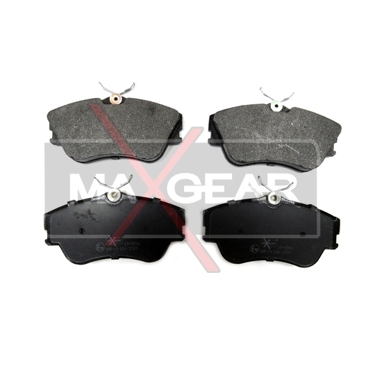 19-0541 - Brake Pad Set, disc brake 
