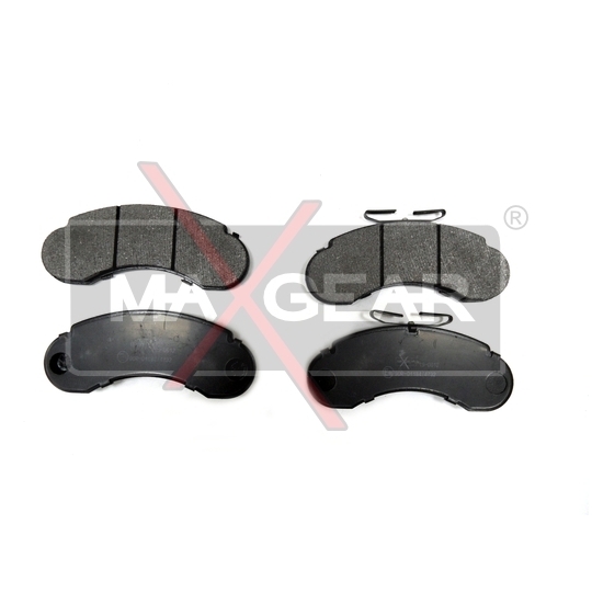 19-0612 - Brake Pad Set, disc brake 