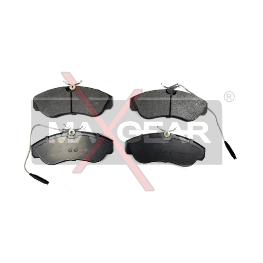 19-0663 - Brake Pad Set, disc brake 