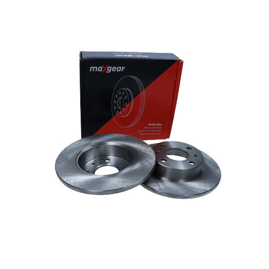 19-1010 - Brake Disc 