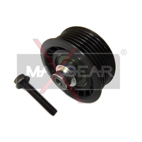 54-0155 - Deflection/Guide Pulley, v-ribbed belt 