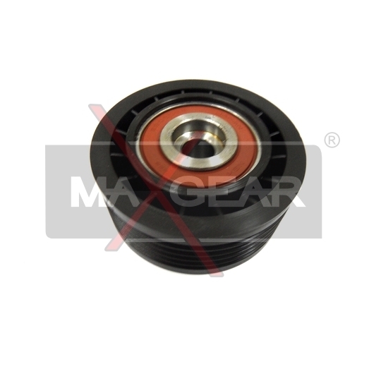 54-0304 - Deflection/Guide Pulley, v-ribbed belt 