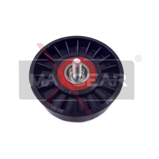 54-0326 - Deflection/Guide Pulley, v-ribbed belt 