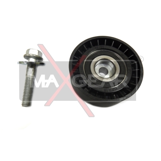 54-0323 - Deflection/Guide Pulley, v-ribbed belt 