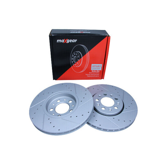 19-0762SPORT - Brake Disc 