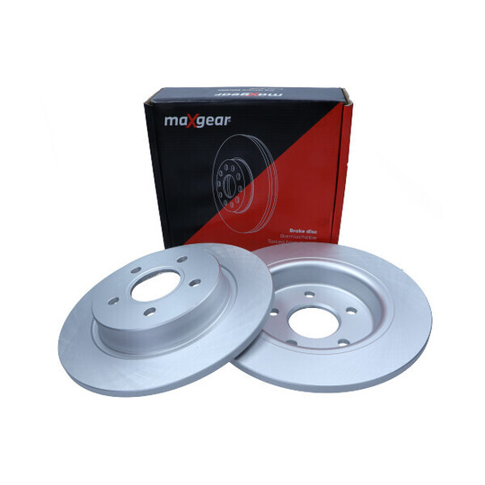 19-1205MAX - Brake Disc 