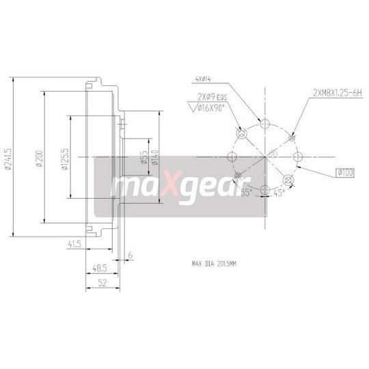 19-2313 - Hydraulic Pump, steering system 