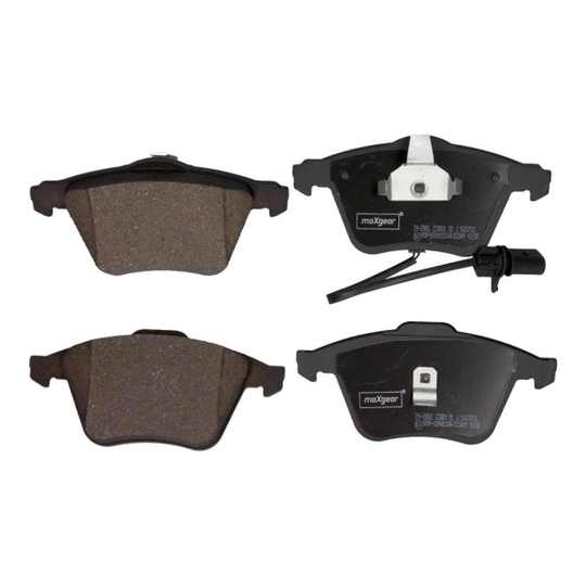 19-2881 - Brake Pad Set, disc brake 