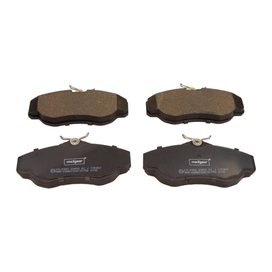 19-2953 - Brake Pad Set, disc brake 