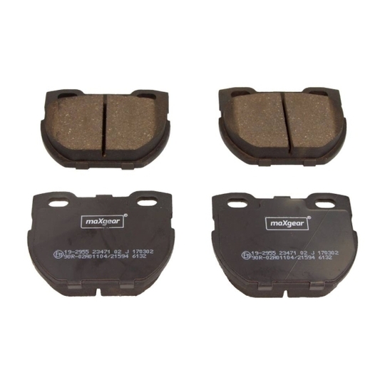 19-2955 - Brake Pad Set, disc brake 