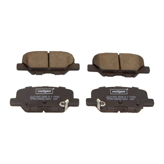 19-3043 - Brake Pad Set, disc brake 