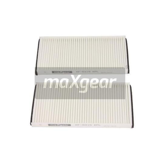 26-1034 - Filter, interior air 