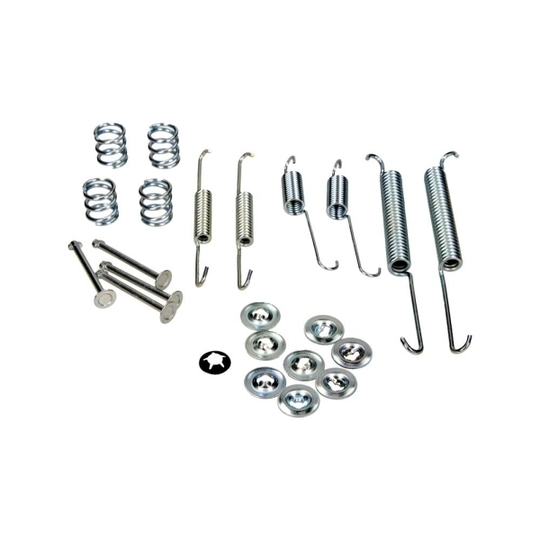 27-0386 - Accessory Kit, brake shoes 