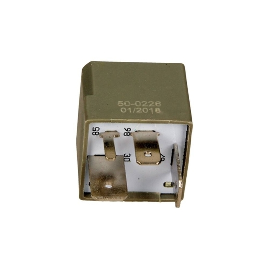 50-0226 - Relay, glow plug system 
