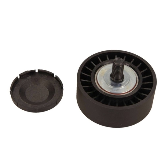 54-1444 - Deflection/Guide Pulley, v-ribbed belt 