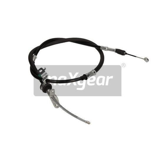 32-0726 - Cable, parking brake 