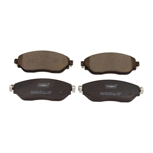 19-2944 - Brake Pad Set, disc brake 