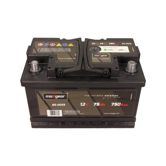 85-0013 - Starter Battery 