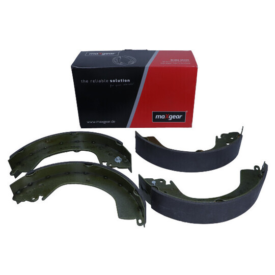 19-4551 - Brake Shoe Set 