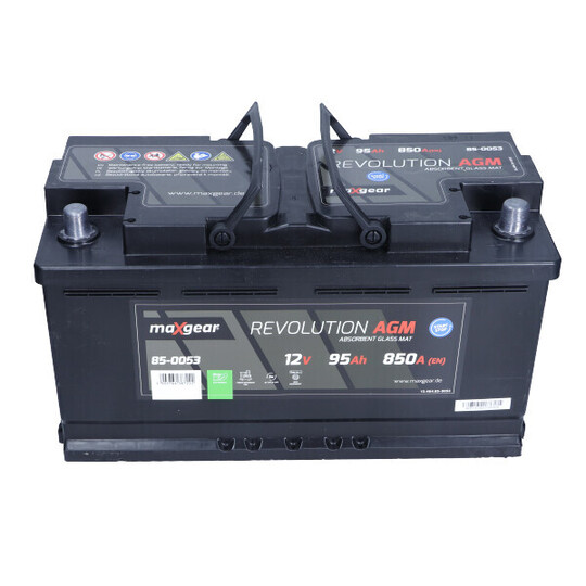 85-0053 - Starter Battery 