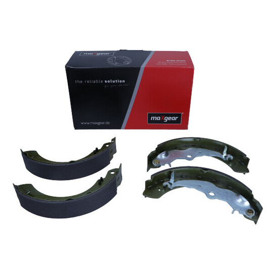 19-4537 - Brake Shoe Set 