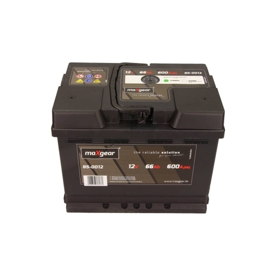 85-0012 - Starter Battery 