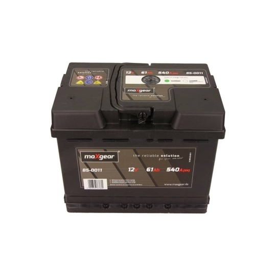85-0011 - Starter Battery 