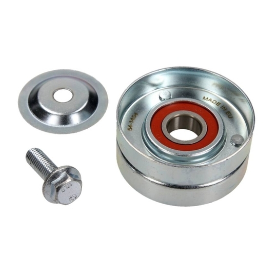 54-1454 - Tensioner Pulley, v-ribbed belt 