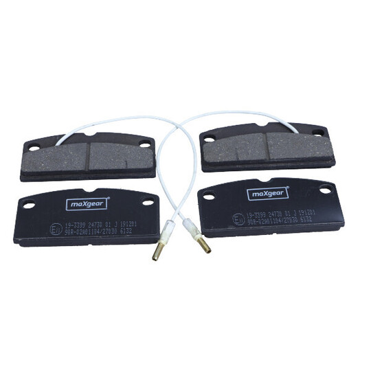 19-3399 - Brake Pad Set, disc brake 