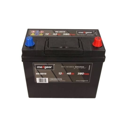 85-0019 - Starter Battery 