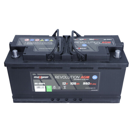 85-0054 - Starter Battery 