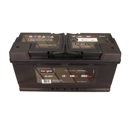 85-0017 - Starter Battery 