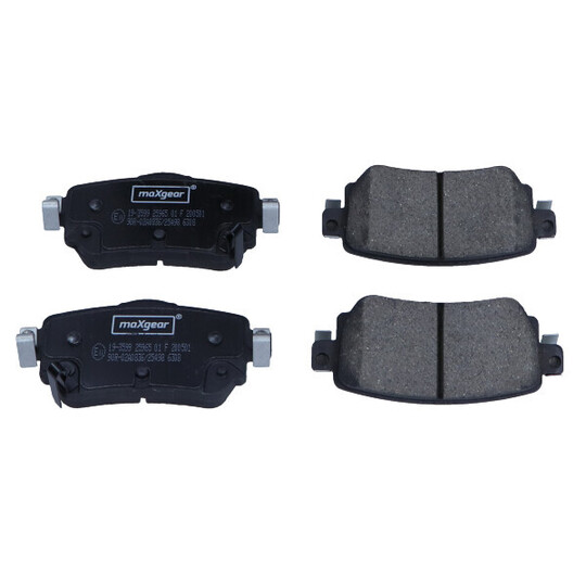 19-3599 - Brake Pad Set, disc brake 