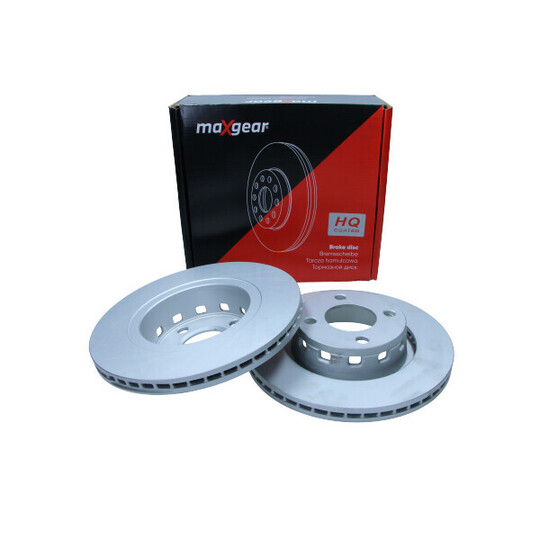 19-1007MAX - Brake Disc 